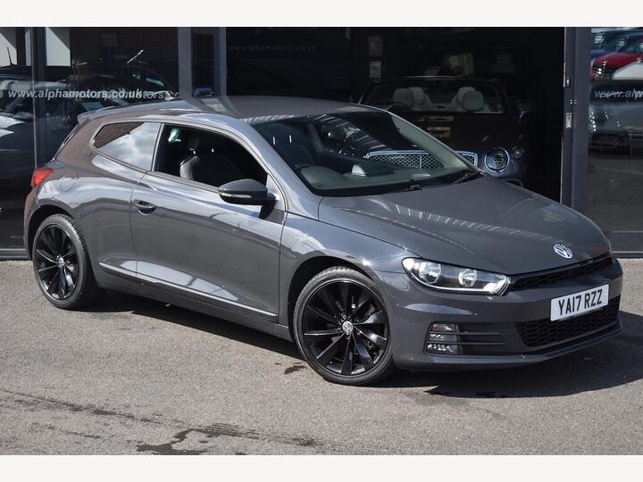Volkswagen Scirocco 2.0 TSI GT DSG Euro 6 (s/s) 3dr