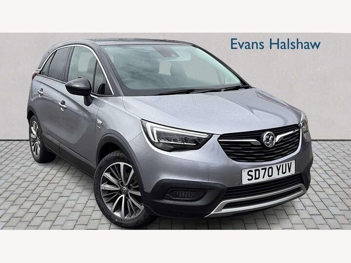 Vauxhall CROSSLAND X HATCHBACK 1.2 Griffin Euro 6 (s/s) 5dr Vauxhall CROSSLAND X HATCHBACK 1.2 Griffin Euro 6 (s/s) 5dr