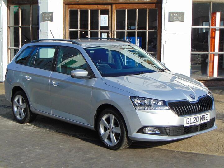 Skoda FABIA 1.0 TSI SE L Euro 6 (s/s) 5dr