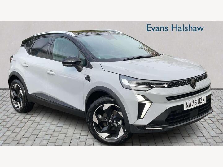 Renault All New Captur 1.0 TCe Techno Euro 6 (s/s) 5dr