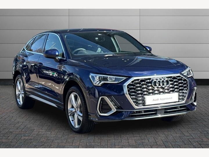 Audi Q3 1.5 TFSI CoD 35 S Line Sportback S Tronic Euro 6 (s/s) 5dr