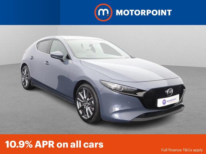 Mazda 3 2.5 E-SKYACTIV-G MHEV Exclusive-Line Auto Euro 6 (s/s) 5dr