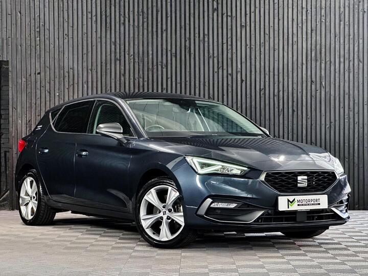 SEAT LEON 1.4 EHybrid 12.8kWh FR DSG Euro 6 (s/s) 5dr