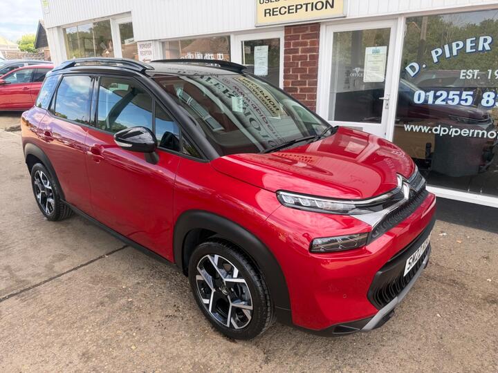 Citroen C3 Aircross 1.2 PureTech Shine Plus EAT6 Euro 6 (s/s) 5dr Citroen C3 Aircross 1.2 PureTech Shine Plus EAT6 Euro 6 (s/s) 5dr