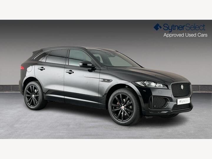 Jaguar F-PACE 2.0 D180 Chequered Flag Auto AWD Euro 6 (s/s) 5dr