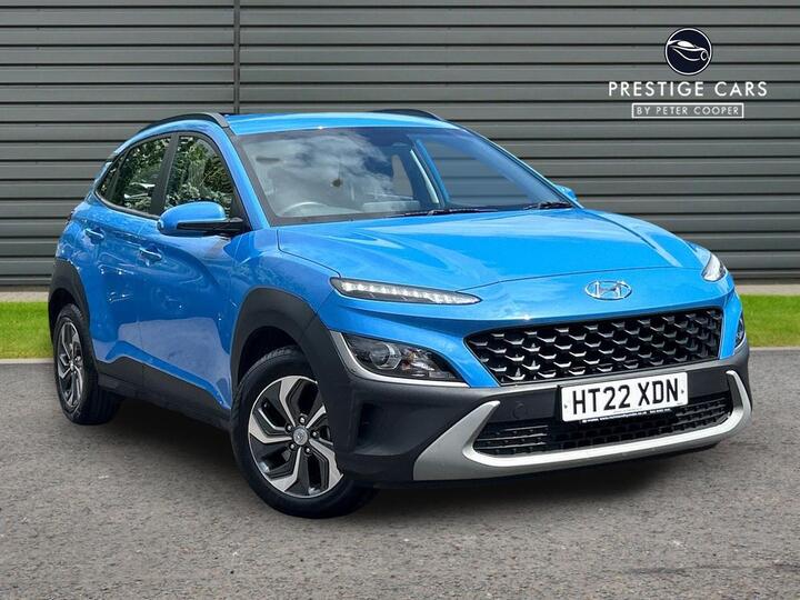 Hyundai KONA 1.6 H-GDi SE Connect DCT Euro 6 (s/s) 5dr