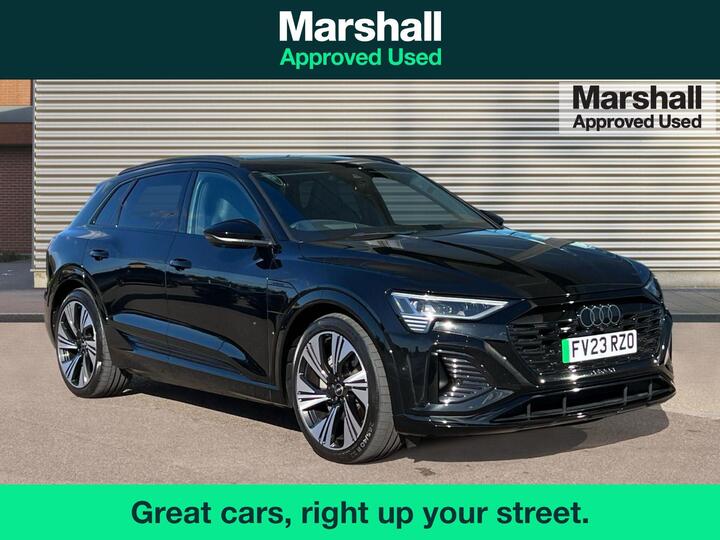 Audi Q8 E-tron 55 Vorsprung Auto Quattro 5dr 114kWh (11kW Charger)
