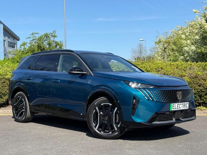 Peugeot E-5008 73kWh GT Auto 5dr