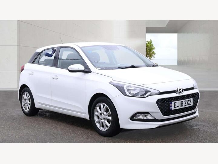 Hyundai I20 1.2 SE Euro 6 5dr