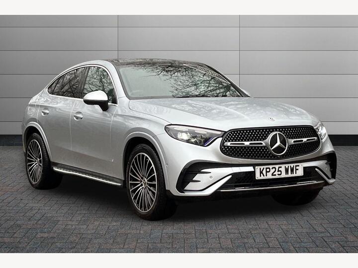 Mercedes-Benz GLC 2.0 GLC300h MHEV AMG Line (Premium Plus) Coupe G-Tronic+ 4MATIC Euro 6 (s/s) 5dr