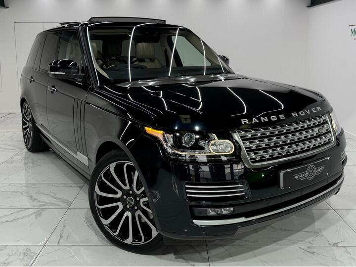 Land Rover RANGE ROVER 4.4 SD V8 Autobiography Auto 4WD Euro 6 (s/s) 5dr