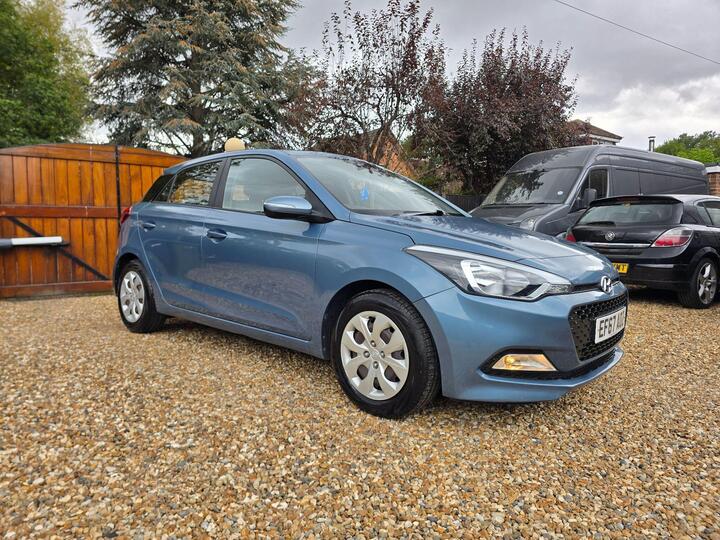 Hyundai I20 1.2 S Air Euro 6 5dr