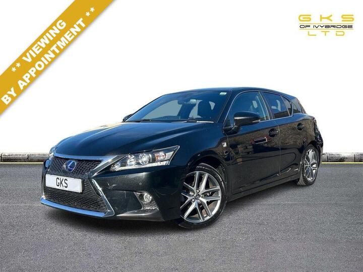 Lexus CT 1.8 200h F Sport CVT Euro 6 (s/s) 5dr
