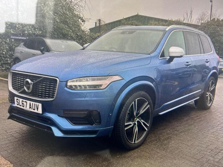Volvo XC90 2.0h T8 Twin Engine 10.4kWh R-Design Pro Auto 4WD Euro 6 (s/s) 5dr