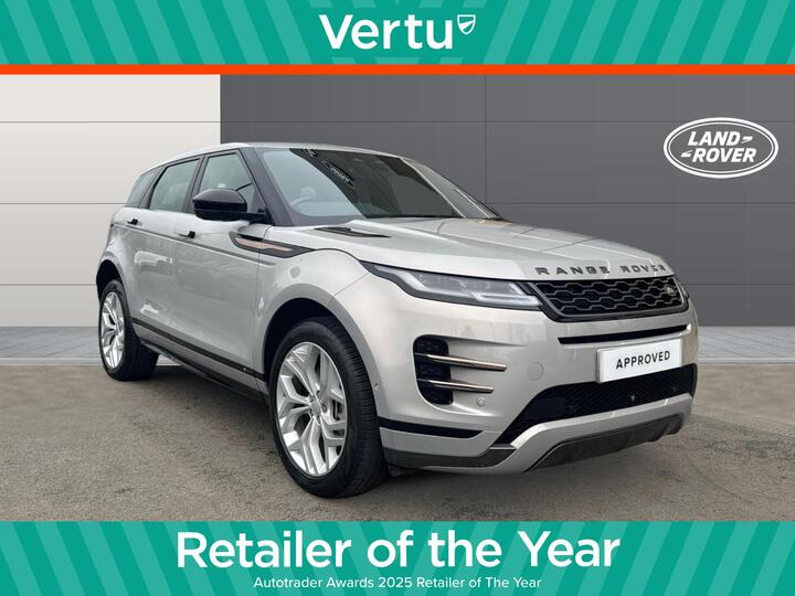 Land Rover Range Rover Evoque 1.5 P300e 12.2kWh R-Dynamic SE Auto 4WD Euro 6 (s/s) 5dr Land Rover Range Rover Evoque 1.5 P300e 12.2kWh R-Dynamic SE Auto 4WD Euro 6 (s/s) 5dr