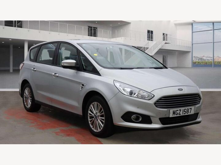 Ford S-MAX 2.0 EcoBlue Zetec Euro 6 (s/s) 5dr