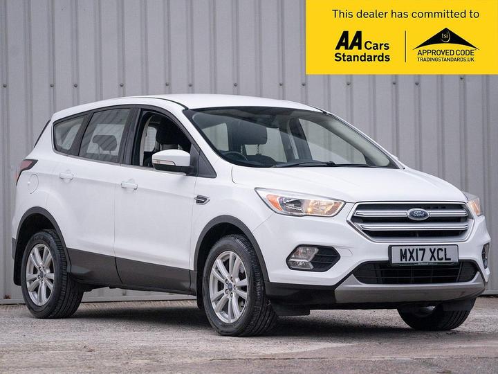 Ford Kuga 1.5 TDCi Zetec Euro 6 (s/s) 5dr