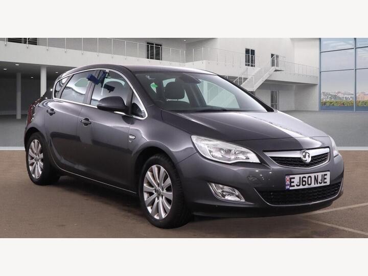 Vauxhall Astra 1.7 CDTi SE Euro 5 5dr