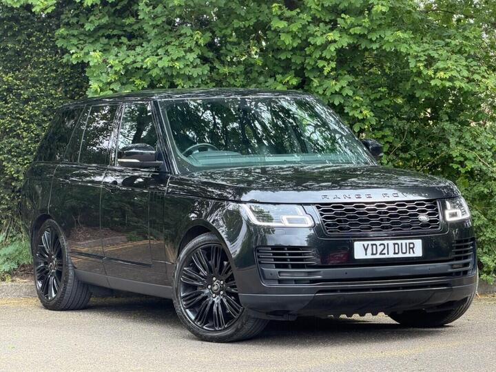 Land Rover RANGE ROVER 3.0 D300 MHEV Westminster Black Auto 4WD Euro 6 (s/s) 5dr