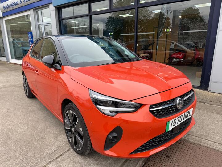 Vauxhall Corsa Electric 50kWh Elite Nav Auto 5dr (7.4Kw Charger)
