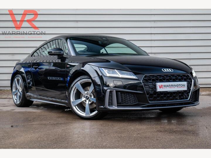 Audi TT 2.0 TFSI 40 S Line S Tronic Euro 6 (s/s) 3dr