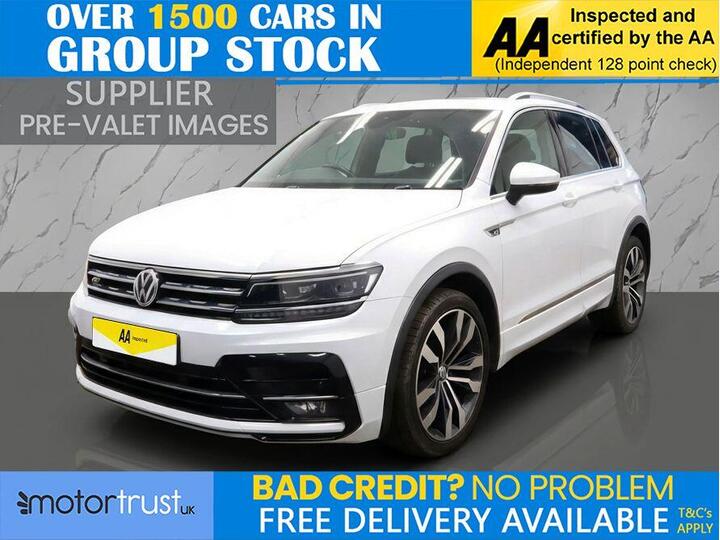 Volkswagen TIGUAN 2.0 TDI R-Line DSG 4Motion Euro 6 (s/s) 5dr Volkswagen TIGUAN 2.0 TDI R-Line DSG 4Motion Euro 6 (s/s) 5dr