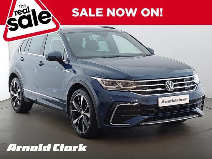 Volkswagen Tiguan 1.5 TSI R-Line DSG Euro 6 (s/s) 5dr