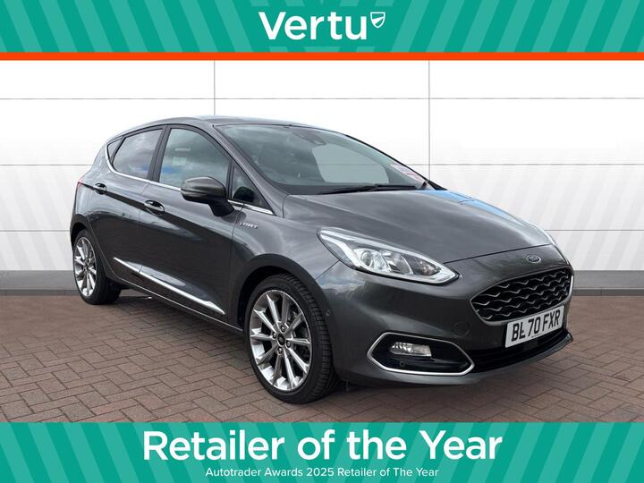Ford Fiesta 1.0T EcoBoost MHEV Vignale Edition Euro 6 (s/s) 5dr