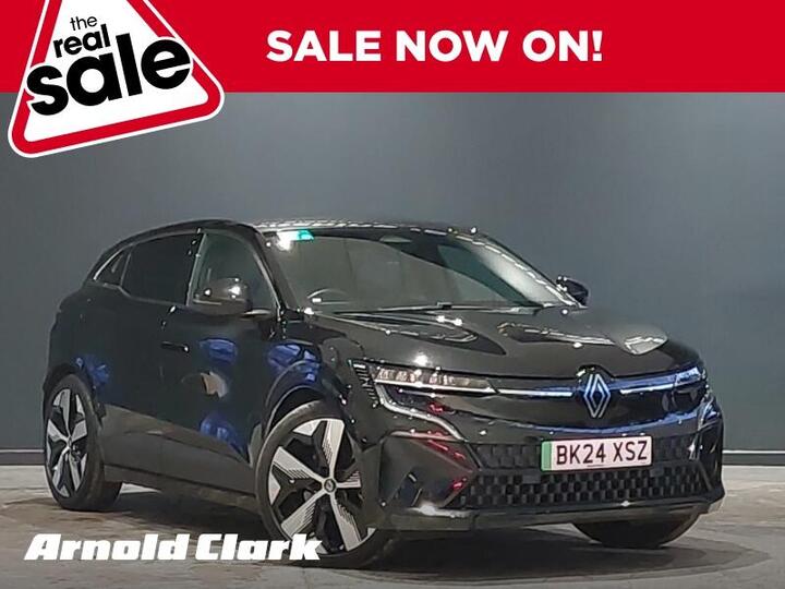 Renault Megane E-Tech 60kWh Techno+ Auto 5dr (optimum Charge)