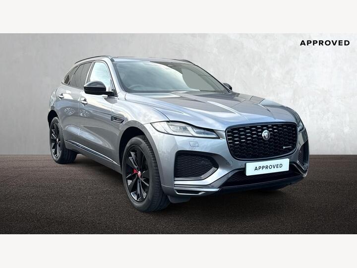 Jaguar F-PACE 2.0 P250i R-Dynamic Black Auto AWD Euro 6 (s/s) 5dr