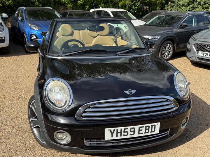 MINI Convertible 1.6 Cooper Euro 4 2dr MINI Convertible 1.6 Cooper Euro 4 2dr