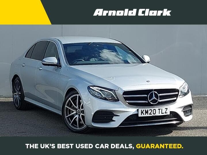 Mercedes-Benz E Class 2.9 E350d AMG Line Edition (Premium) G-Tronic+ Euro 6 (s/s) 4dr