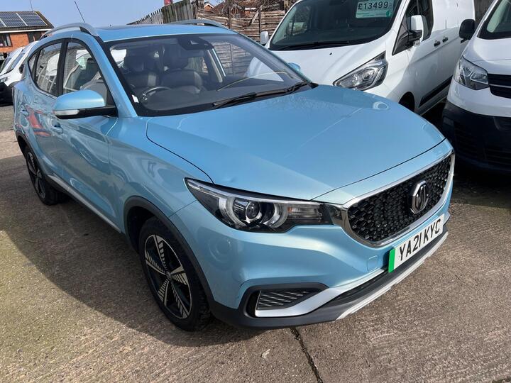 MG MG ZS 44.5kWh Exclusive Auto 5dr