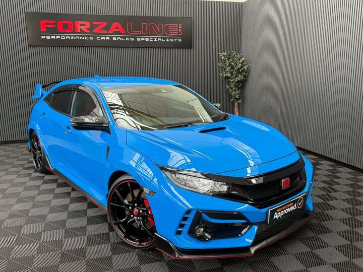 Honda CIVIC 2.0 VTEC Turbo Type R GT Euro 6 (s/s) 5dr