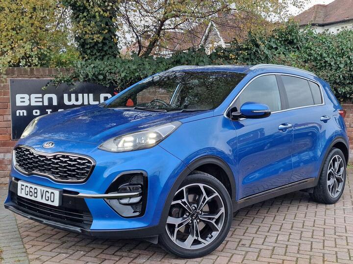 Kia Sportage 1.6 T-GDi GT-Line Euro 6 (s/s) 5dr