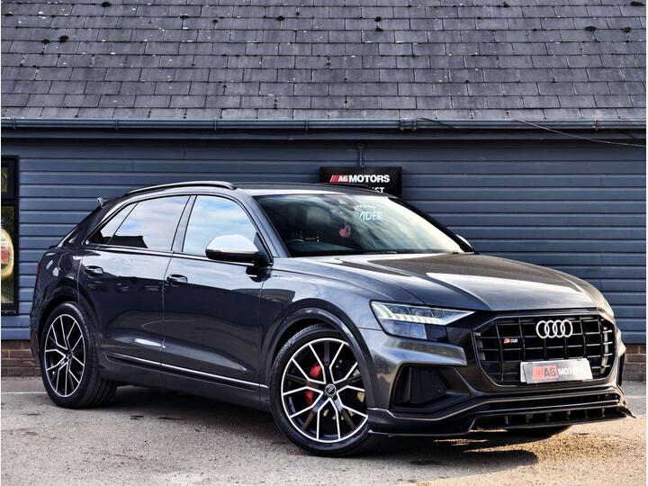 Audi Q8 3.0 TDI V6 50 S Line Tiptronic Quattro Euro 6 (s/s) 5dr