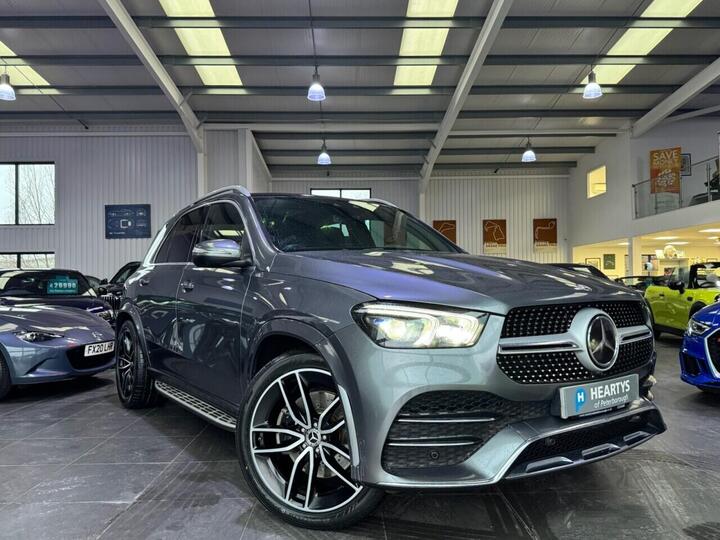Mercedes-Benz GLE 2.9 GLE350d AMG Line (Premium Plus) G-Tronic 4MATIC Euro 6 (s/s) 5dr Mercedes-Benz GLE 2.9 GLE350d AMG Line (Premium Plus) G-Tronic 4MATIC Euro 6 (s/s) 5dr
