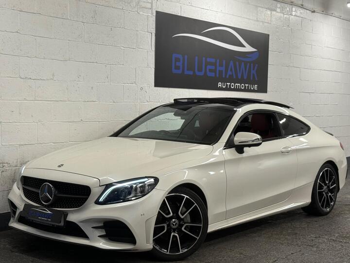 Mercedes-Benz C Class 2.0 C220d AMG Line (Premium Plus) G-Tronic+ Euro 6 (s/s) 2dr