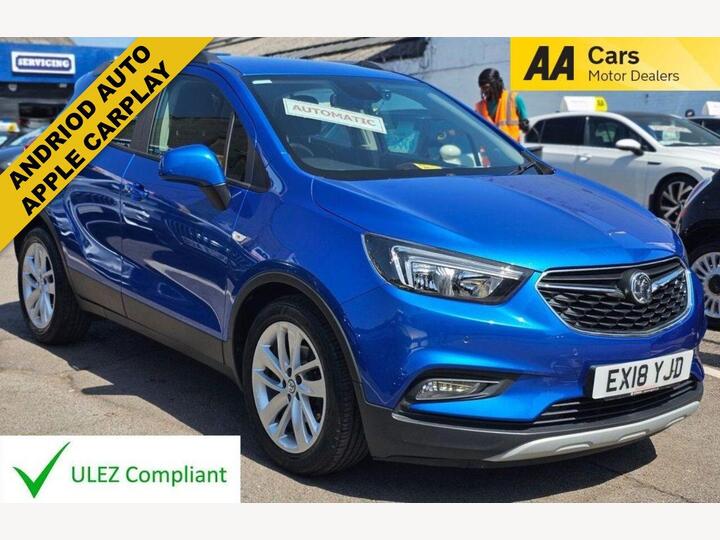 Vauxhall MOKKA X 1.4i Turbo Active Auto Euro 6 5dr