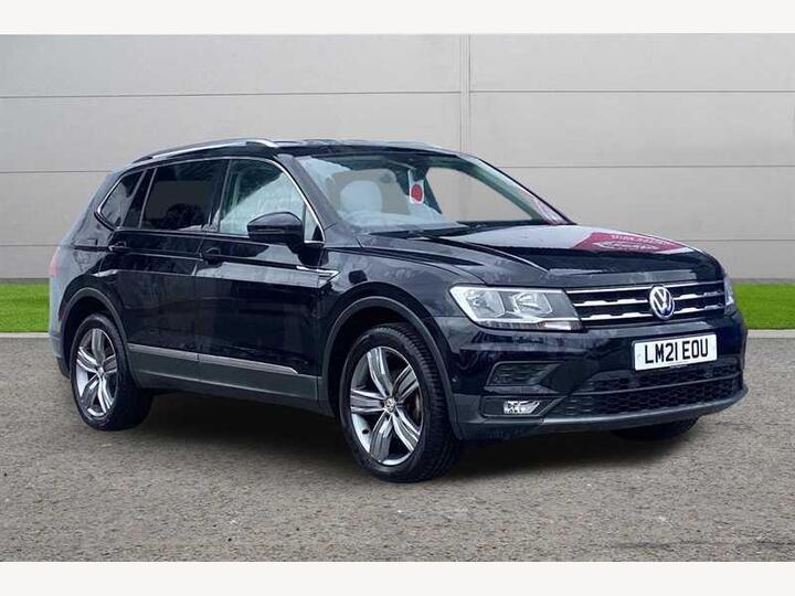 Volkswagen Tiguan Allspace 1.5 TSI EVO Match DSG Euro 6 (s/s) 5dr