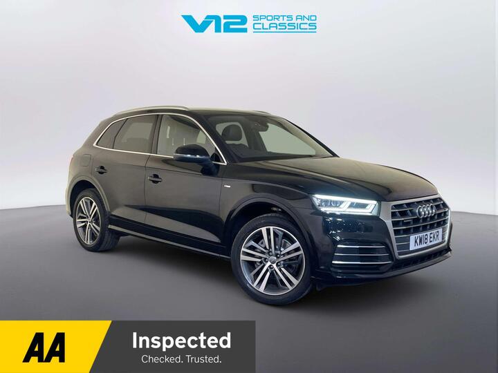 Audi Q5 2.0 TFSI S Line S Tronic Quattro Euro 6 (s/s) 5dr