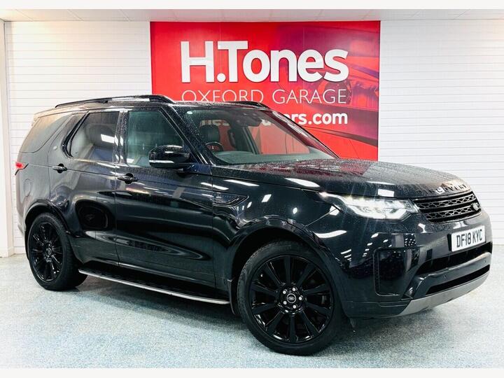 Land Rover DISCOVERY 3.0 TD V6 SE Auto 4WD Euro 6 (s/s) 5dr