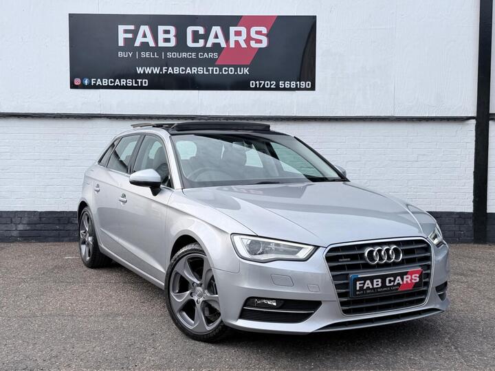 Audi A3 1.8 TFSI Sport Sportback S Tronic Quattro Euro 6 (s/s) 5dr