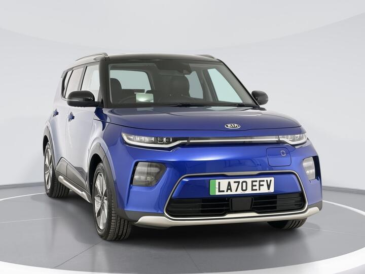 Kia Soul 64kWh First Edition Auto 5dr