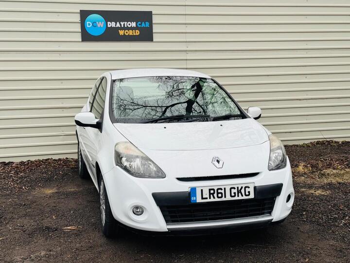 Renault Clio 1.2 I-Music Euro 5 3dr