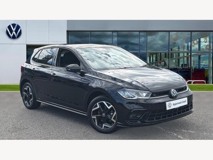 Volkswagen Polo 1.0 TSI R-Line DSG Euro 6 (s/s) 5dr