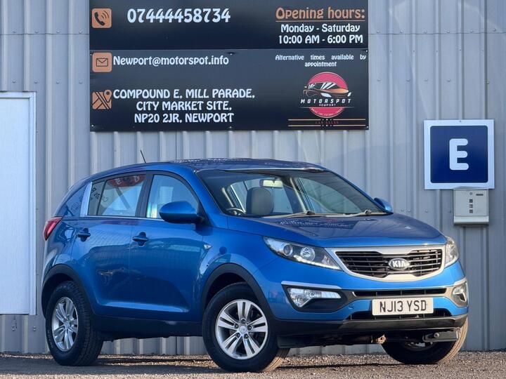 Kia Sportage 1.7 CRDi EcoDynamics 1 2WD Euro 5 (s/s) 5dr