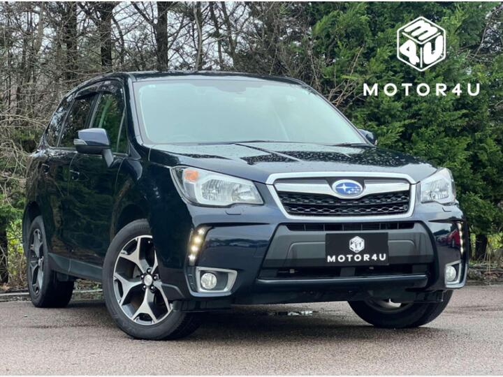 Subaru Forester S-LIMITED