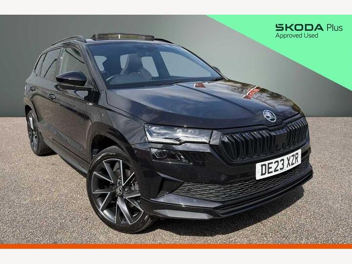 Skoda Karoq 2.0 TSI SportLine DSG 4WD Euro 6 (s/s) 5dr