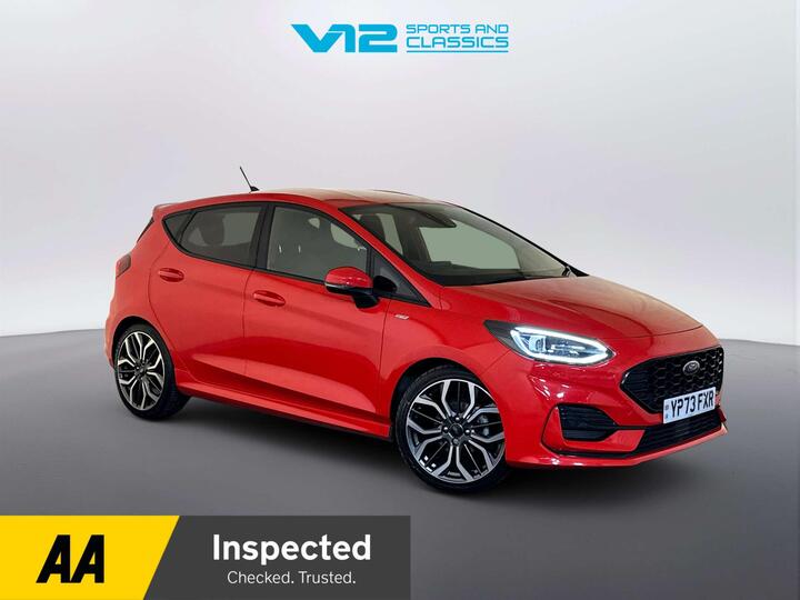Ford Fiesta 1.0T EcoBoost MHEV ST-Line X Edition Euro 6 (s/s) 5dr